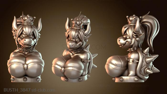 Бюсты монстры и герои BUSTH_3847