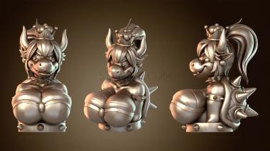 3D мадэль Боузетт-антро (STL)