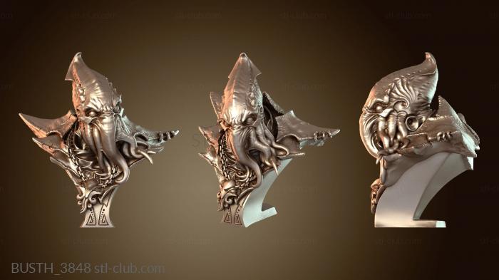 Бюсты монстры и герои BUSTH_3848