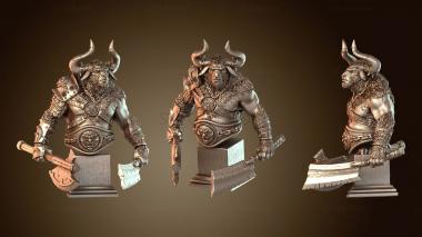 3D мадэль Братук Бюст (STL)