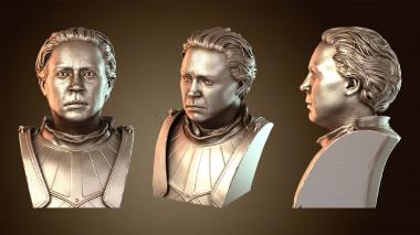 3D мадэль Бриенна (STL)