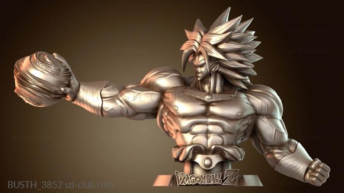 Бюсты монстры и герои BUSTH_3852