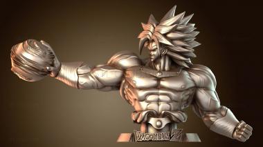 3D мадэль Бюст Броли (STL)