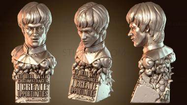3D мадэль Брюс Ли (STL)