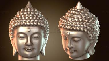 3D мадэль Buda cabeza floonasif (STL)