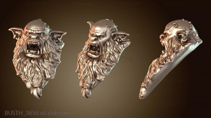 Бюсты монстры и герои BUSTH_3858