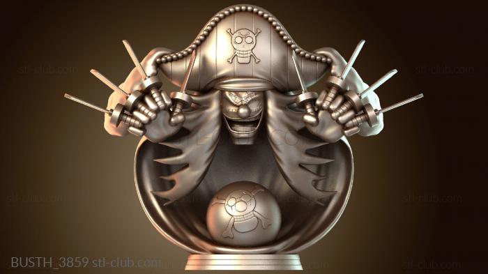 Бюсты монстры и герои BUSTH_3859