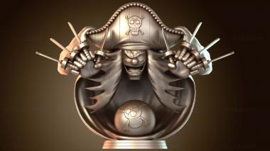 3D мадэль Багги Клоун (STL)