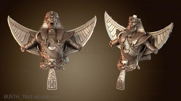 Бюсты монстры и герои BUSTH_3861