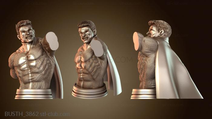 Бюсты монстры и герои BUSTH_3862