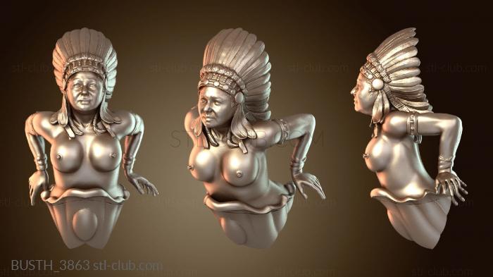 Бюсты монстры и герои BUSTH_3863