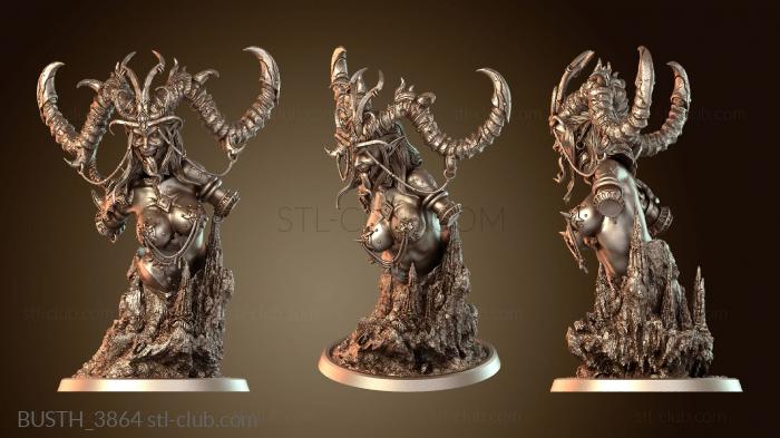 Бюсты монстры и герои BUSTH_3864