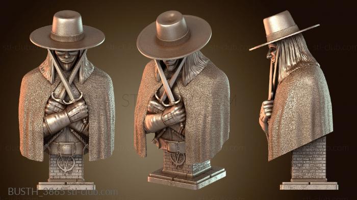 Бюсты монстры и герои BUSTH_3865