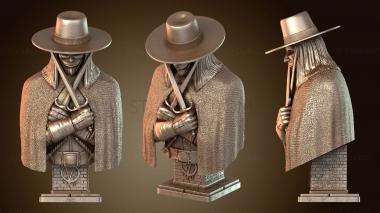 3D модель Бюст подробный (STL)