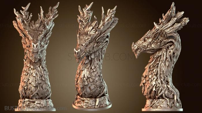 Бюсты монстры и герои BUSTH_3866