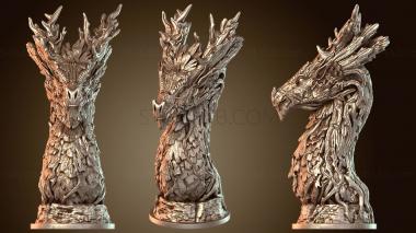 3D мадэль Утонченный бюст (STL)