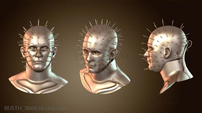 Бюсты монстры и герои BUSTH_3868