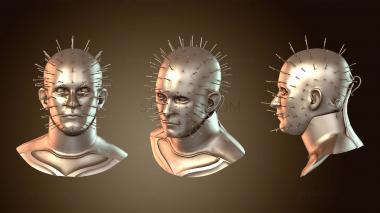 3D мадэль Бюст (STL)