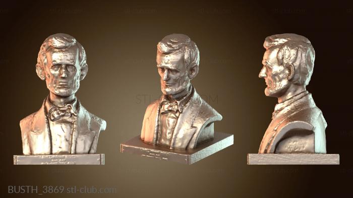 Бюсты монстры и герои BUSTH_3869