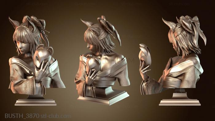 Бюсты монстры и герои BUSTH_3870