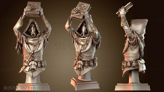 Бюсты монстры и герои BUSTH_3871