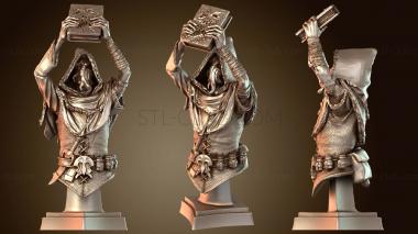 3D модель Бюст Древнего (STL)