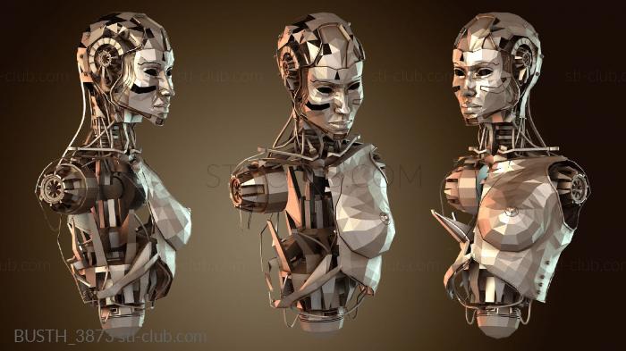 Бюсты монстры и герои BUSTH_3873