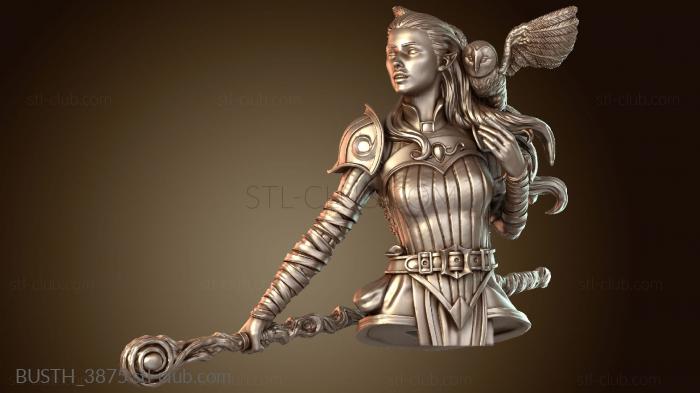 Бюсты монстры и герои BUSTH_3875