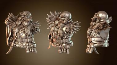 3D мадэль Арестовать поджигателя Балгона Дуэргара (STL)