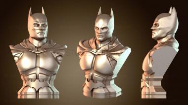 3D мадэль Бюст Бэтмена HD (STL)