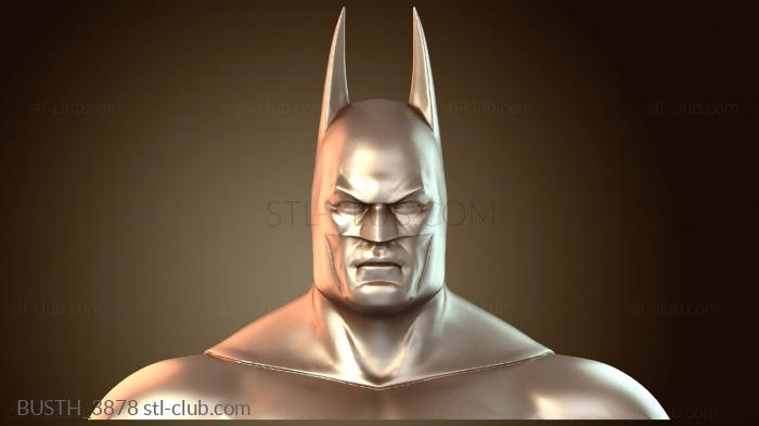 Бюсты монстры и герои BUSTH_3878