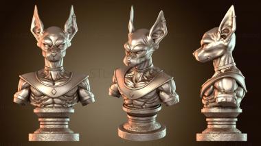 3D мадэль БАСТ Бирус (STL)