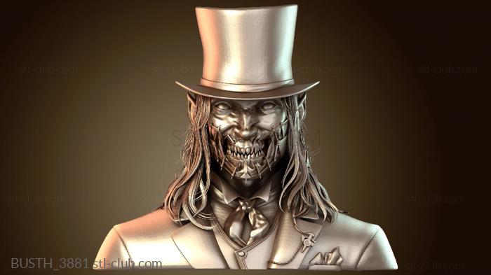 Бюсты монстры и герои BUSTH_3881