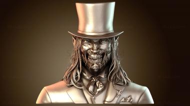 3D мадэль БЮСТ Член семьи по крови Бюст (STL)