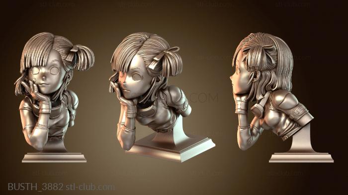 Бюсты монстры и герои BUSTH_3882