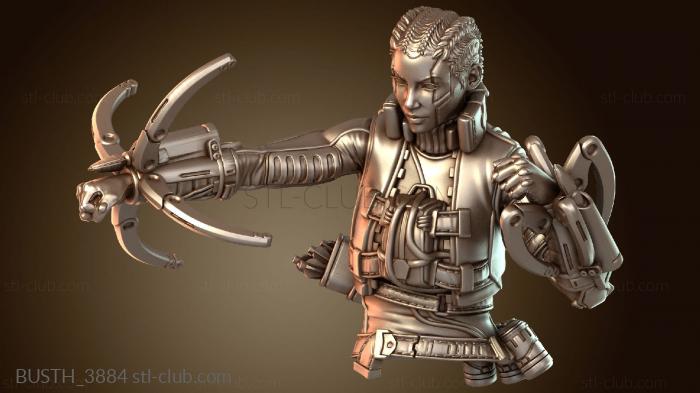 Бюсты монстры и герои BUSTH_3884