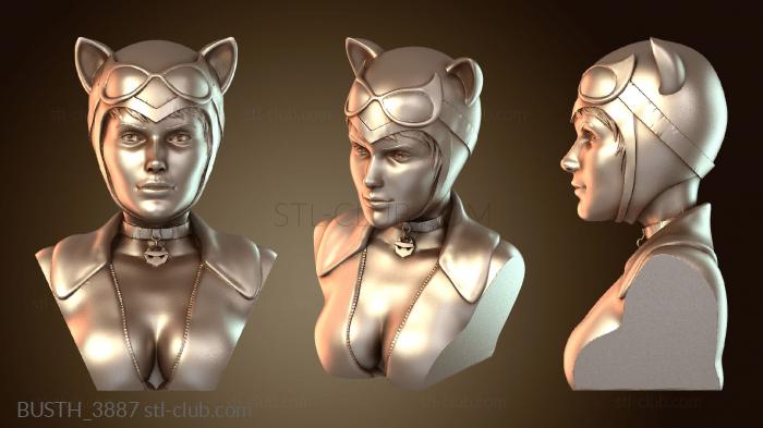 Бюсты монстры и герои BUSTH_3887