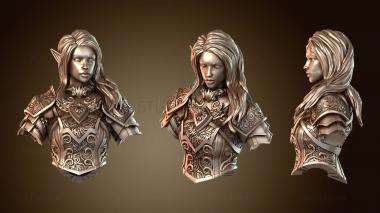 3D model BUST Celathyn (STL)