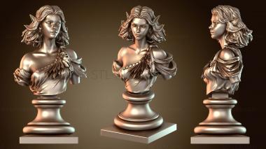 3D модель БЮСТ Чеседра (STL)