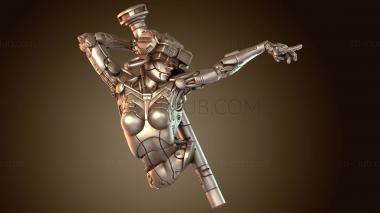 3D мадэль Бюст Черри (STL)