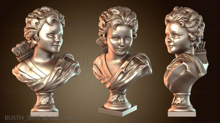 Бюсты монстры и герои BUSTH_3892