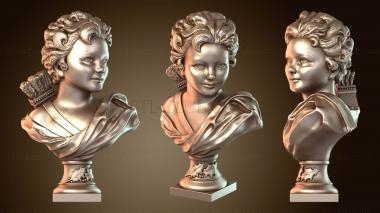 3D мадэль Бюст Купидона (STL)