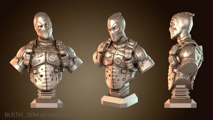 Бюсты монстры и герои BUSTH_3894