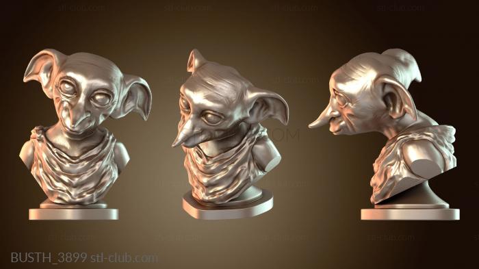 Бюсты монстры и герои BUSTH_3899