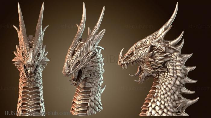 Бюсты монстры и герои BUSTH_3900