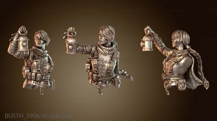 Бюсты монстры и герои BUSTH_3906