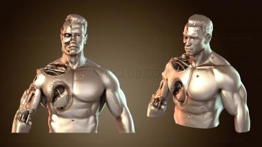 3D мадэль Bust Feat Toshi (STL)