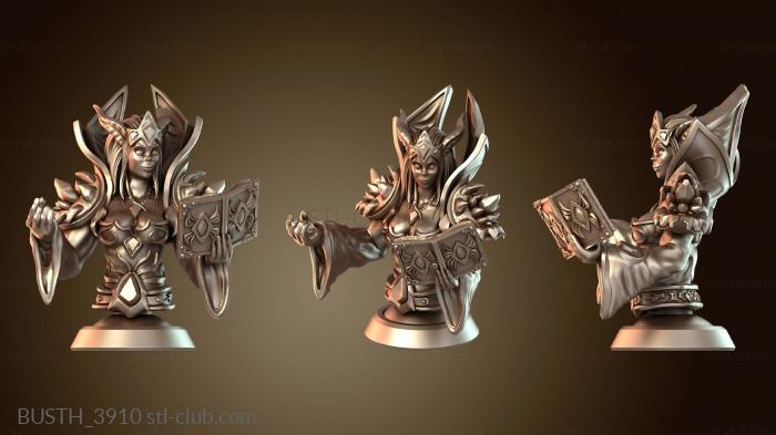 Бюсты монстры и герои BUSTH_3910
