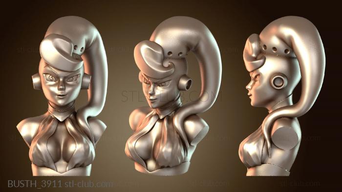 Бюсты монстры и герои BUSTH_3911