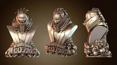 3D мадэль Бюст для одного (STL)